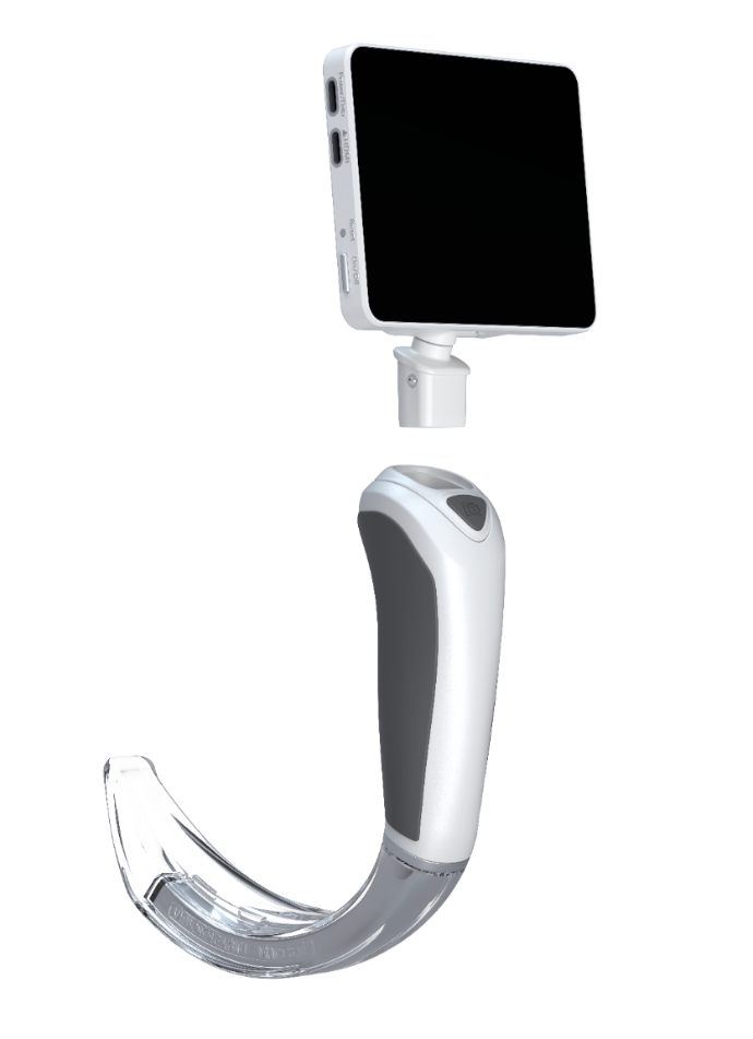 Vidéo-laryngoscope série VX - Moniteur et poignée séparés