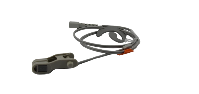Sensor de clip para oreja para Oxímetro de pulso HS-10A &amp;amp; HS-20A
