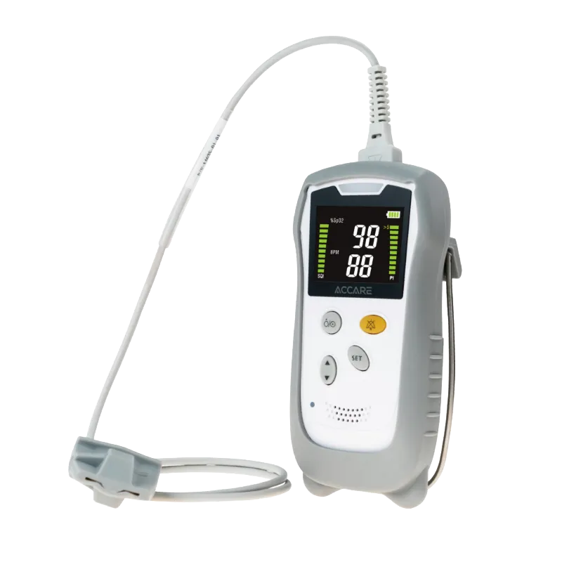 [DHP010001] Accurate handheld pulse oximeter HS-10A (Alkaline Batterien)