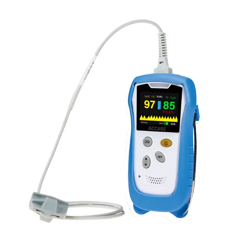 [DHP01003] Accurate handheld pulse oximeter HS-20A (Alkaline Batterien)