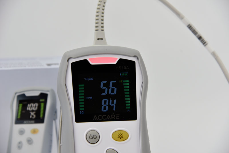 Handpulsoximeter-HS-10A-Alarm