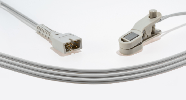 Ohrclipsensor für ACCARE Handpulsoximeter