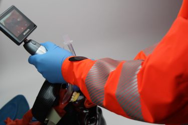 Videolaryngoskop im Einsatz