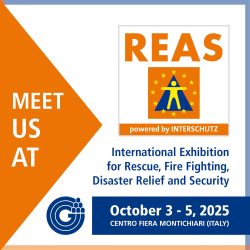 REAS 2025 in Montichiari, Italien